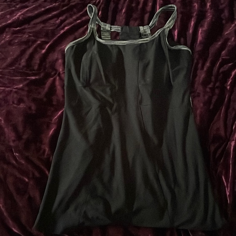 Reflex 90’Degree - strappy built in sports bra workout tank.